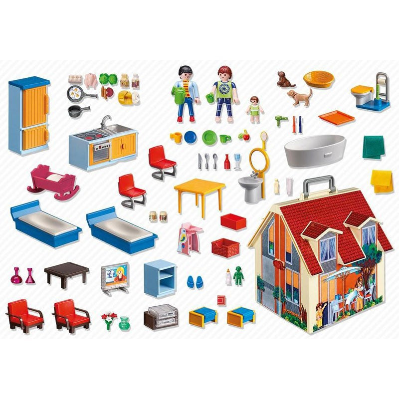 Playmobil - 5167 Take Along Modern Doll House