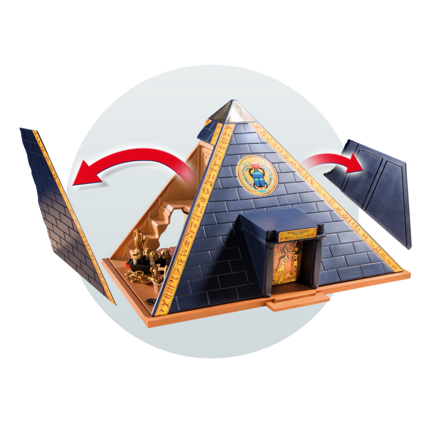 Playmobil History 5386 - Pharaohs Pyramid Play Set