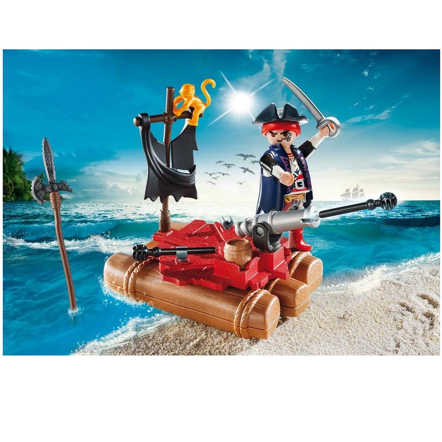 Playmobil - Pirate Raft Carry Case