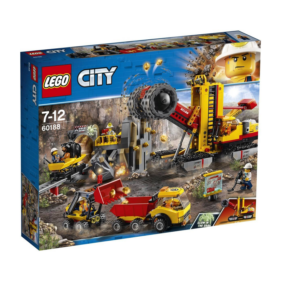 LEGO - 60188 City Mining Experts Site