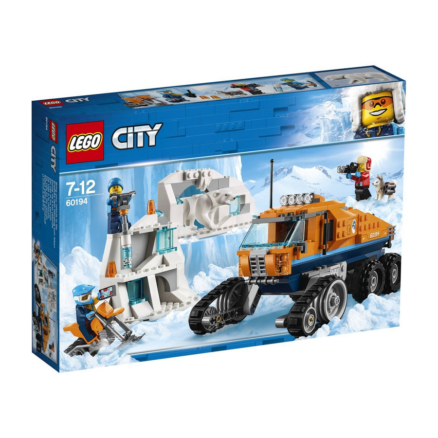 LEGO - 60194 City Arctic Scout Truck