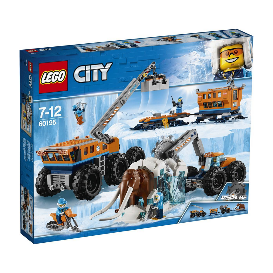 LEGO - 60195 City Arctic Mobile Exploration Base