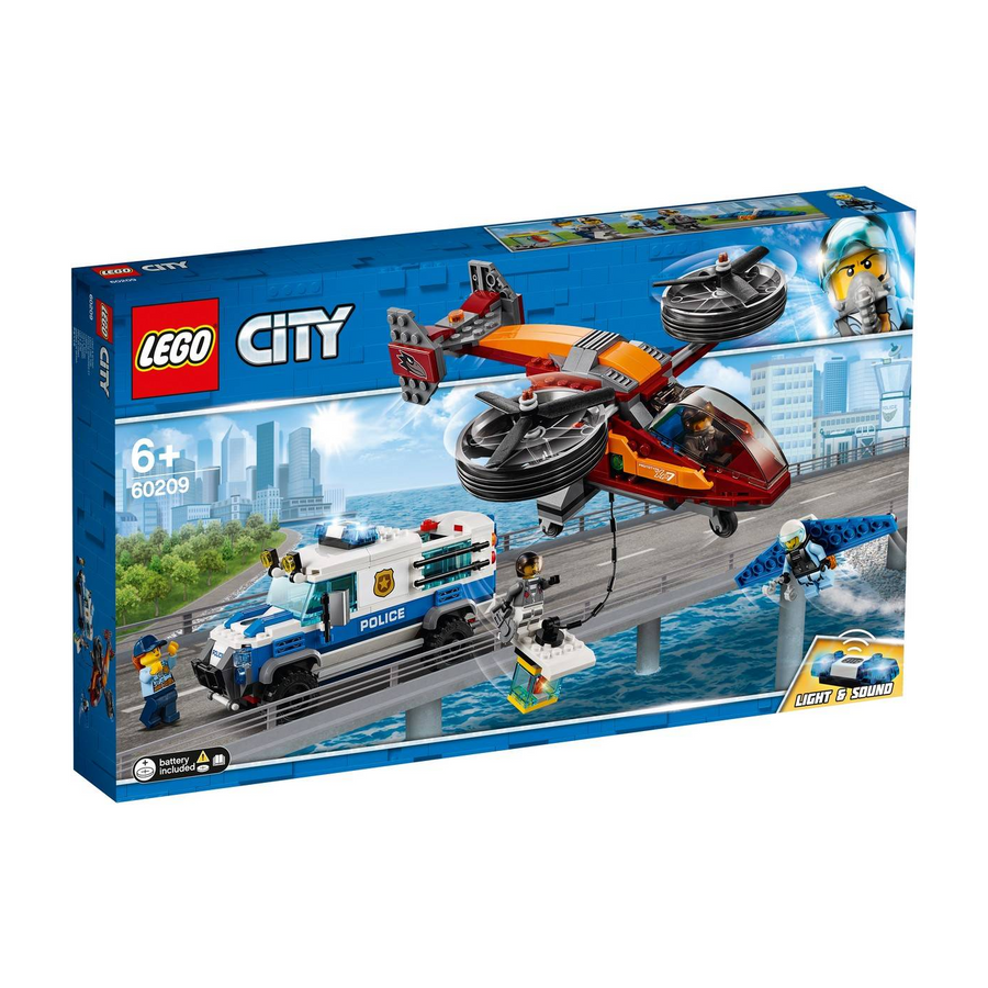LEGO - 60209 City Sky Police Diamond Heist