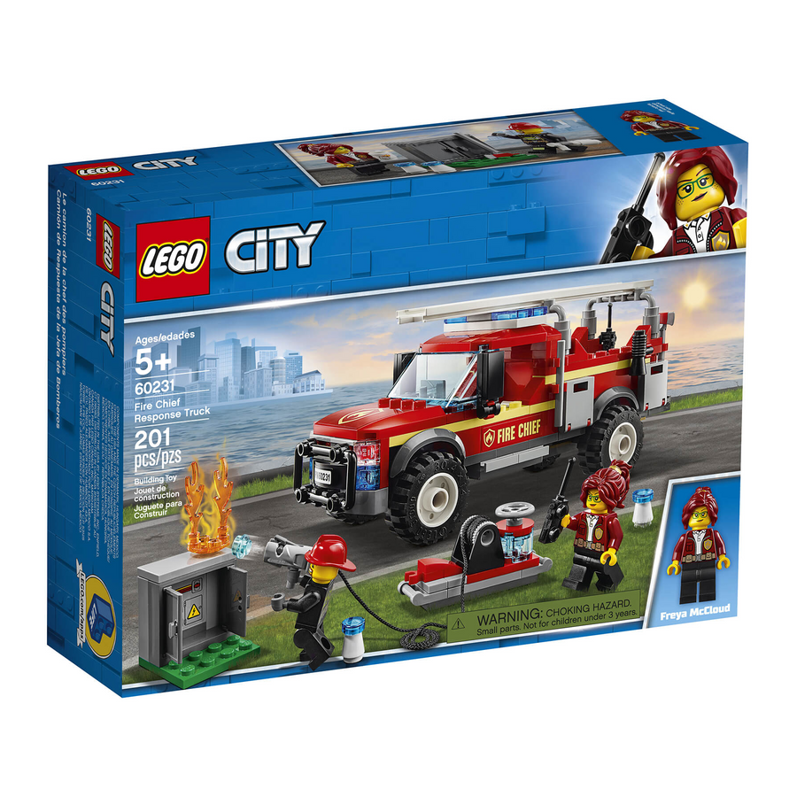 LEGO - 60231 Fire Chief Response Truck