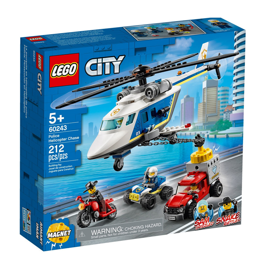 LEGO - 60243 Police Helicopter Chase