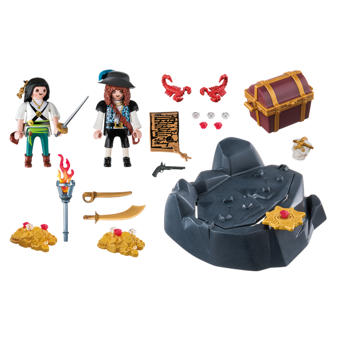 Playmobil -  Pirate Treasure Hideout