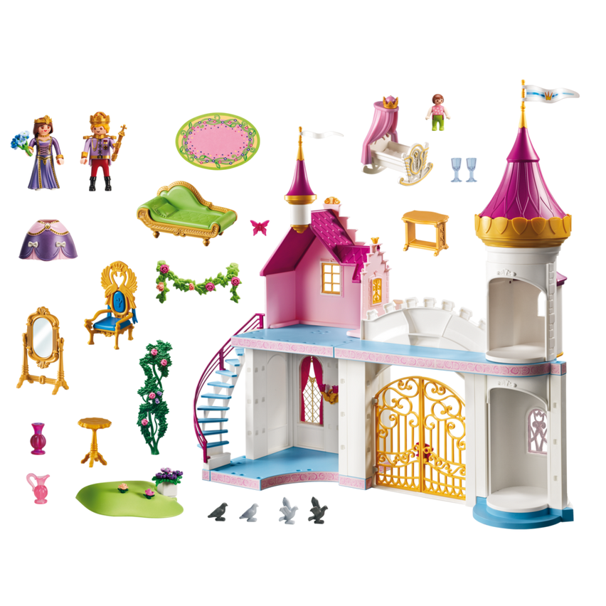 Playmobil royal residence hotsell