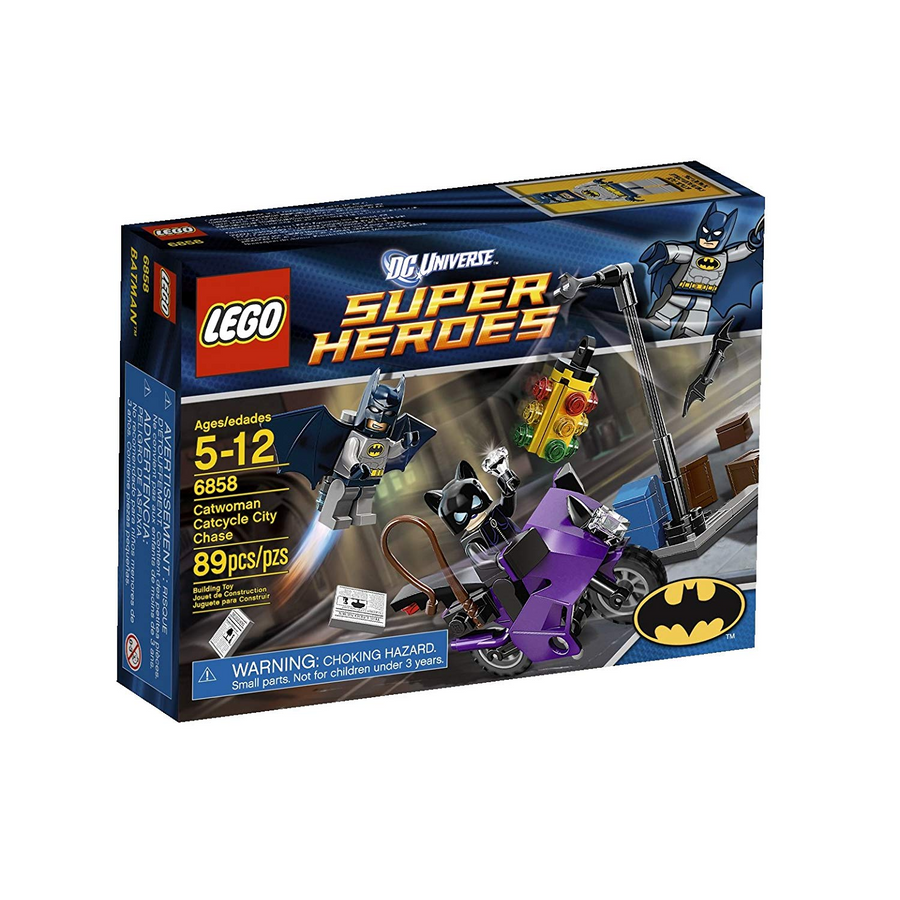 LEGO - 6858 DC Universe Super Heroes Catwoman Catcycle City Chase