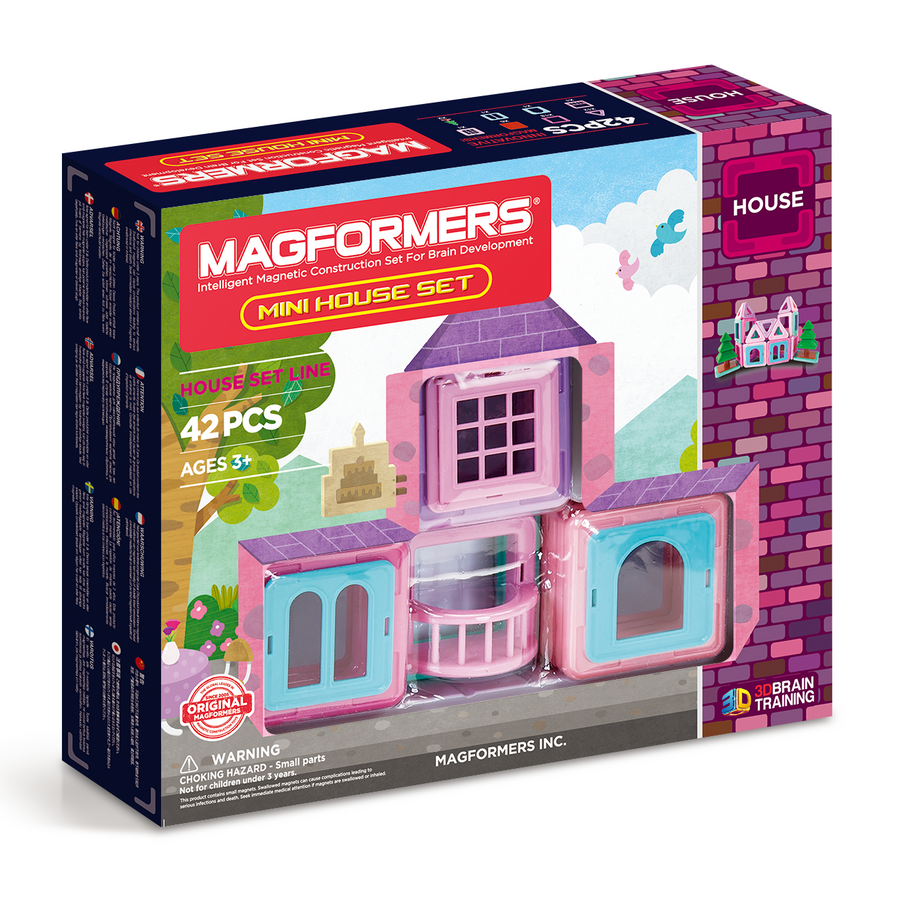 Magformers Mini House Set