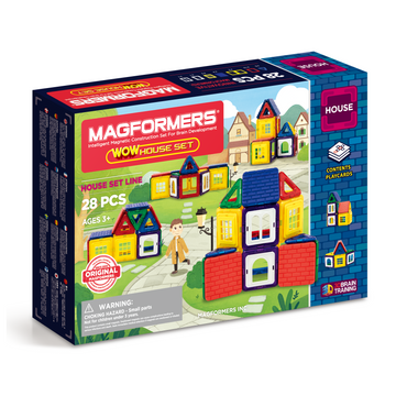 Magformers WOW House Set