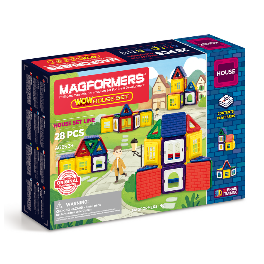 Magformers WOW House Set