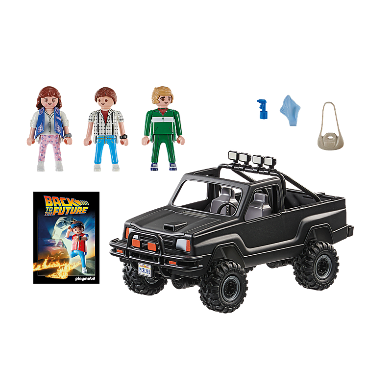 Playmobil - 70633 Back to the Future Marty's Pick-up Truck