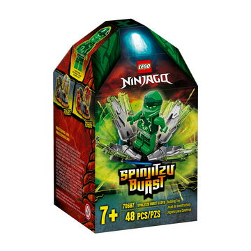 LEGO - 70687 Ninjago Spinjitsu Burst - Lloyd