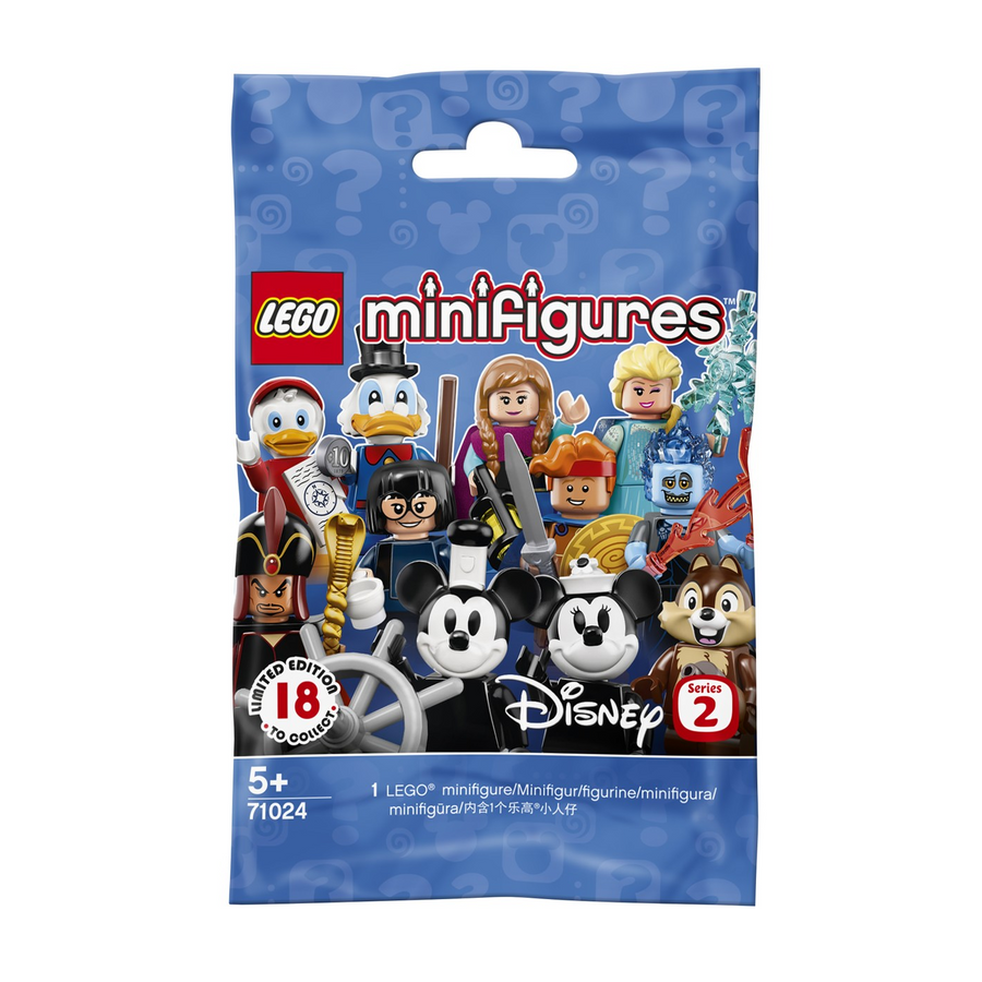 LEGO - 71024 Disney Minifigures Series 2