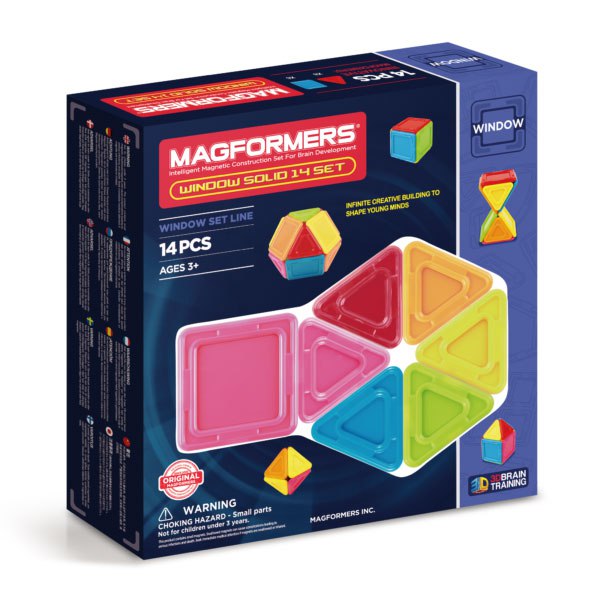 Magformers Window 14 (Solid)