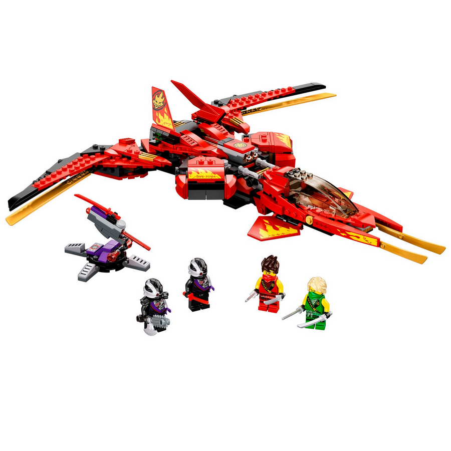 LEGO - 71704 Ninjago Kai Fighter V29