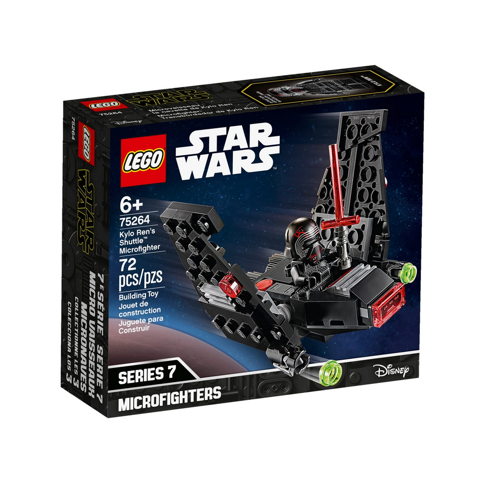 Lego Kylo Ren Ship Kylo Shuttle LEGO 75264 Star Wars Kylo Ren's