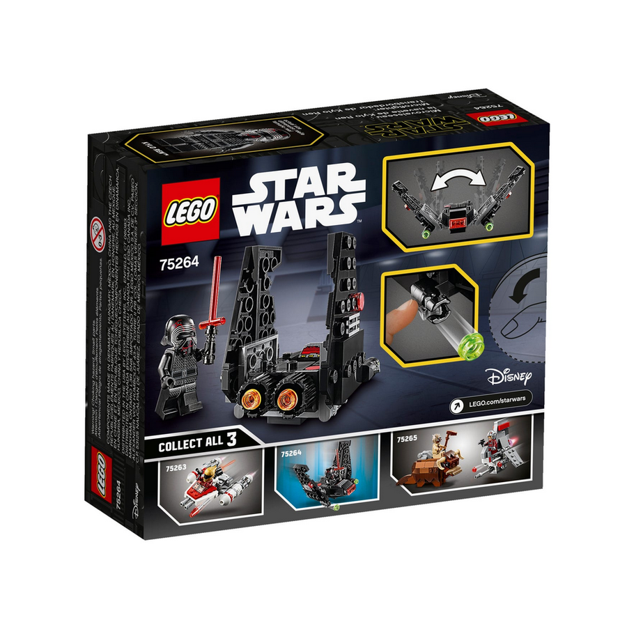 LEGO - 75264 Star Wars Kylo Ren's Shuttle™ Microfighter