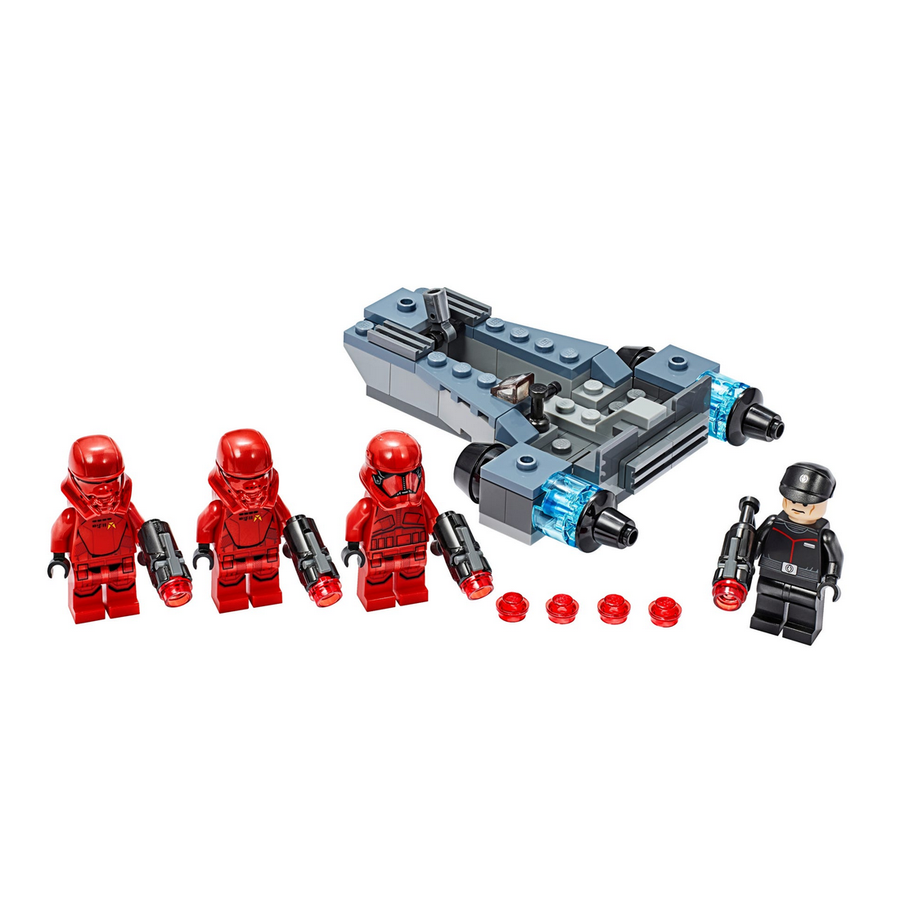 Lego star wars sith troopers battle pack sale