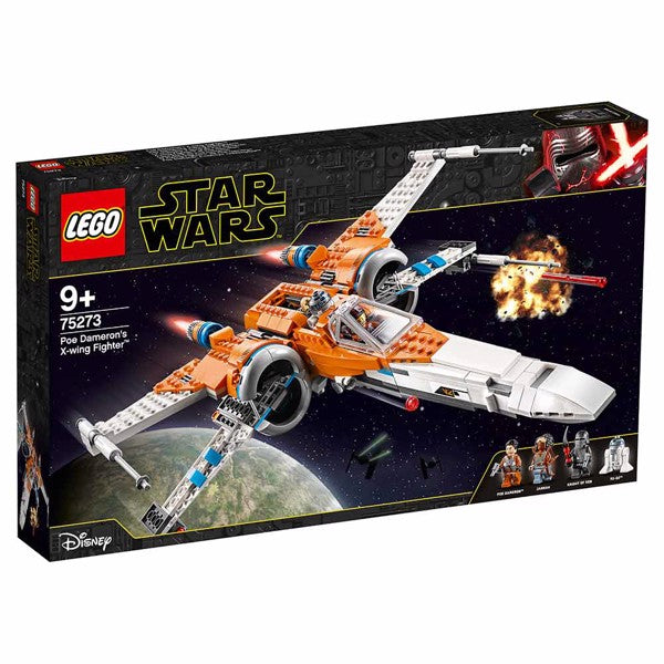 LEGO - 75273 Poe Dameron's X-wing Fighter