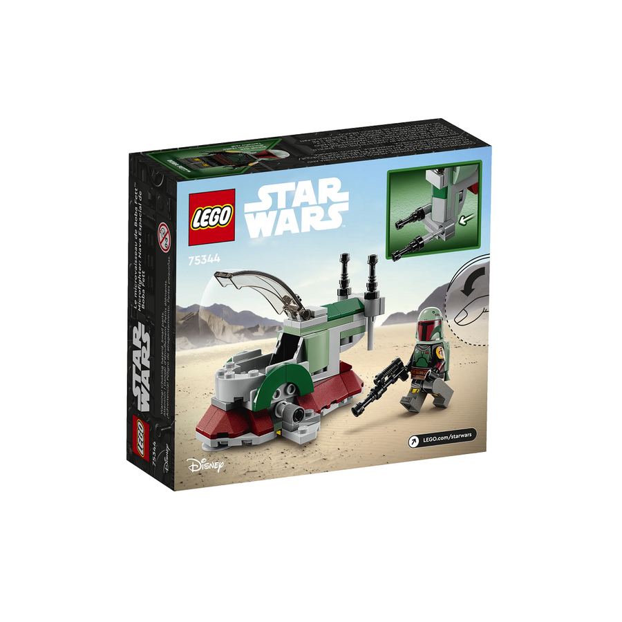 LEGO - 75344 Star Wars Boba Fett's Starship™ Microfighter