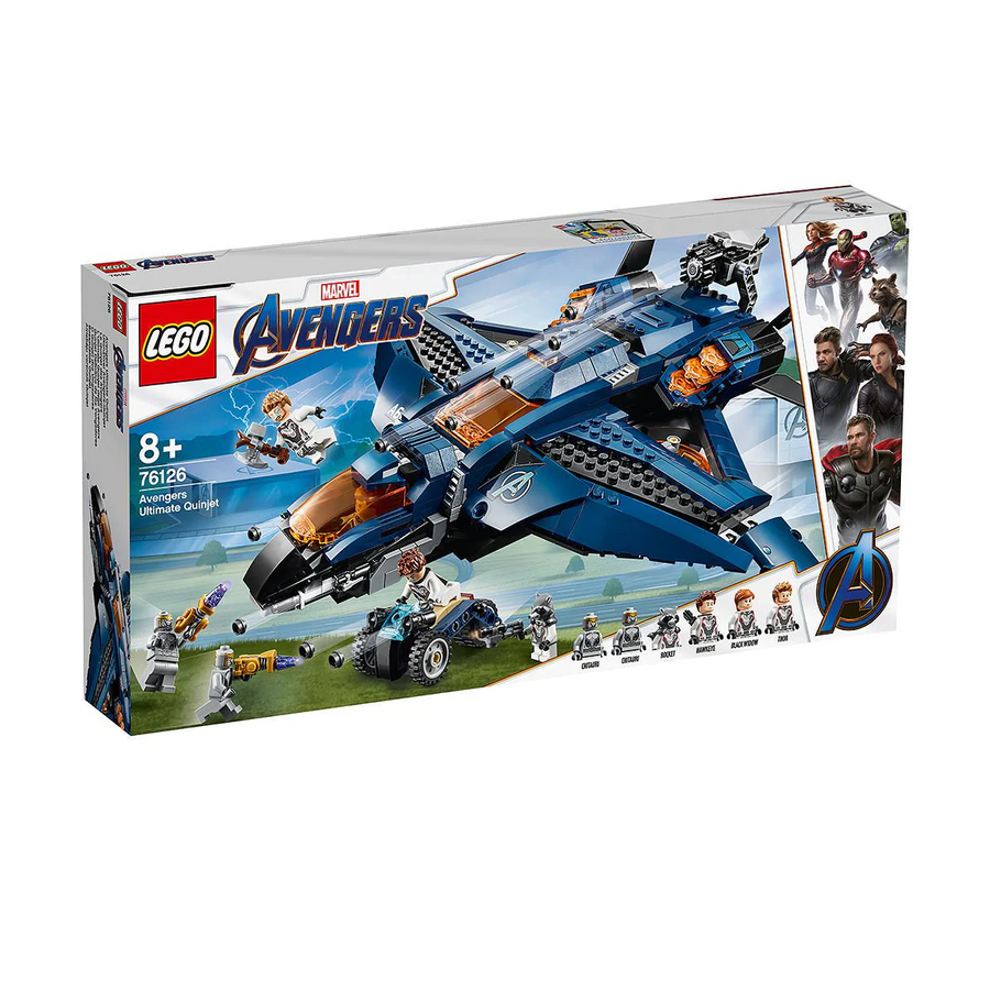 LEGO - 76126 Avengers Ultimate Quinjet