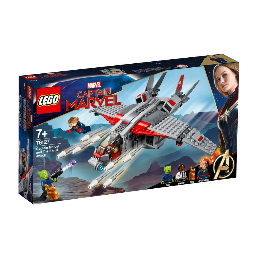 LEGO - 76127 Captain Marvel and The Skrull Attack (retired)