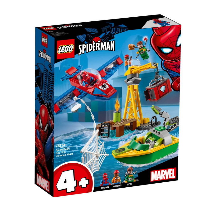 LEGO - 76134 Spider-Man: Doc Ock Diamond Heist