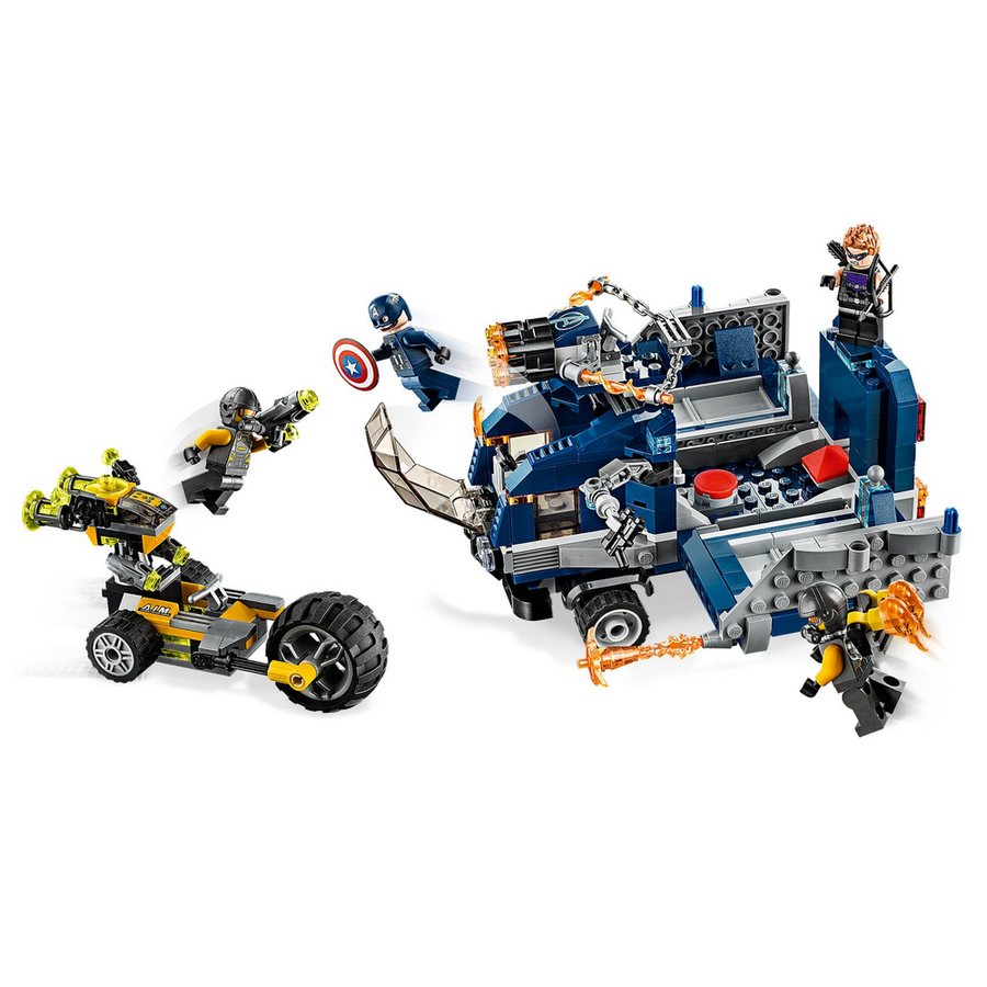 LEGO - 76143 Marvel Avengers Truck Take-down