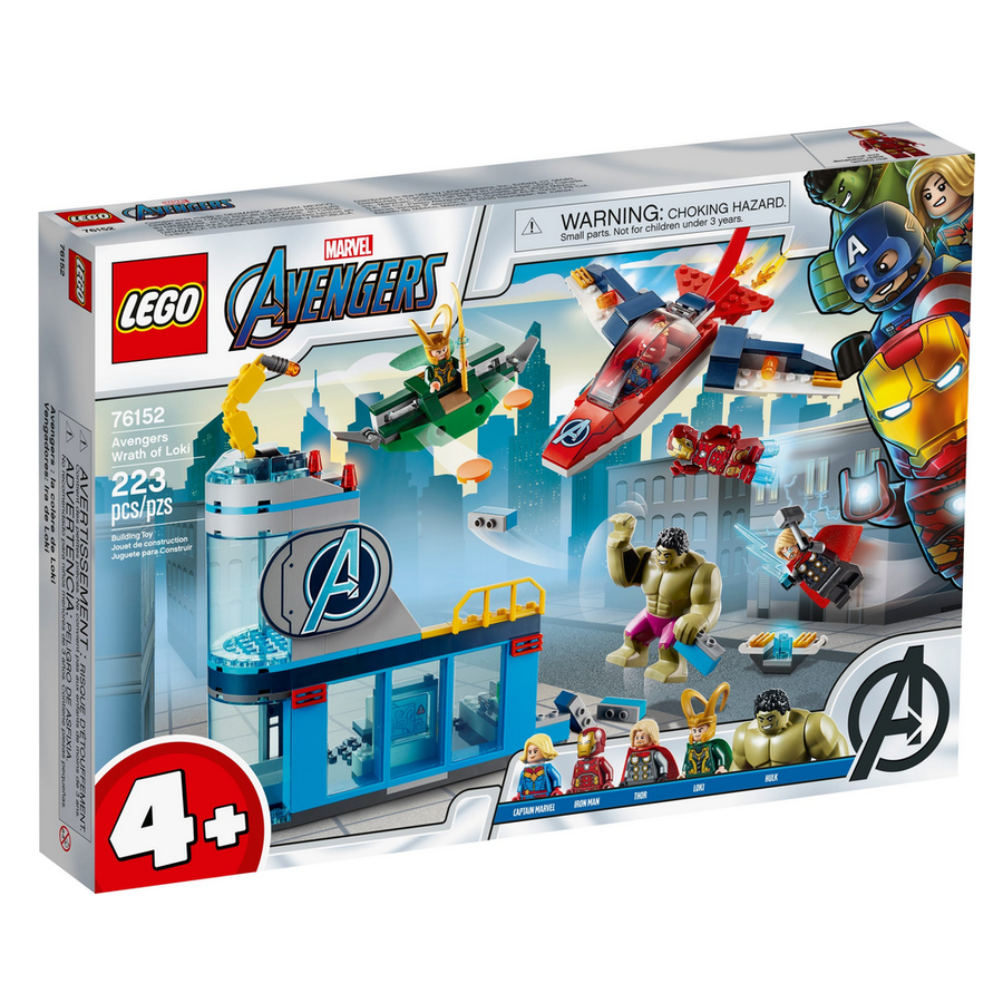 LEGO - 76152 Marvel Avengers Wrath of Loki