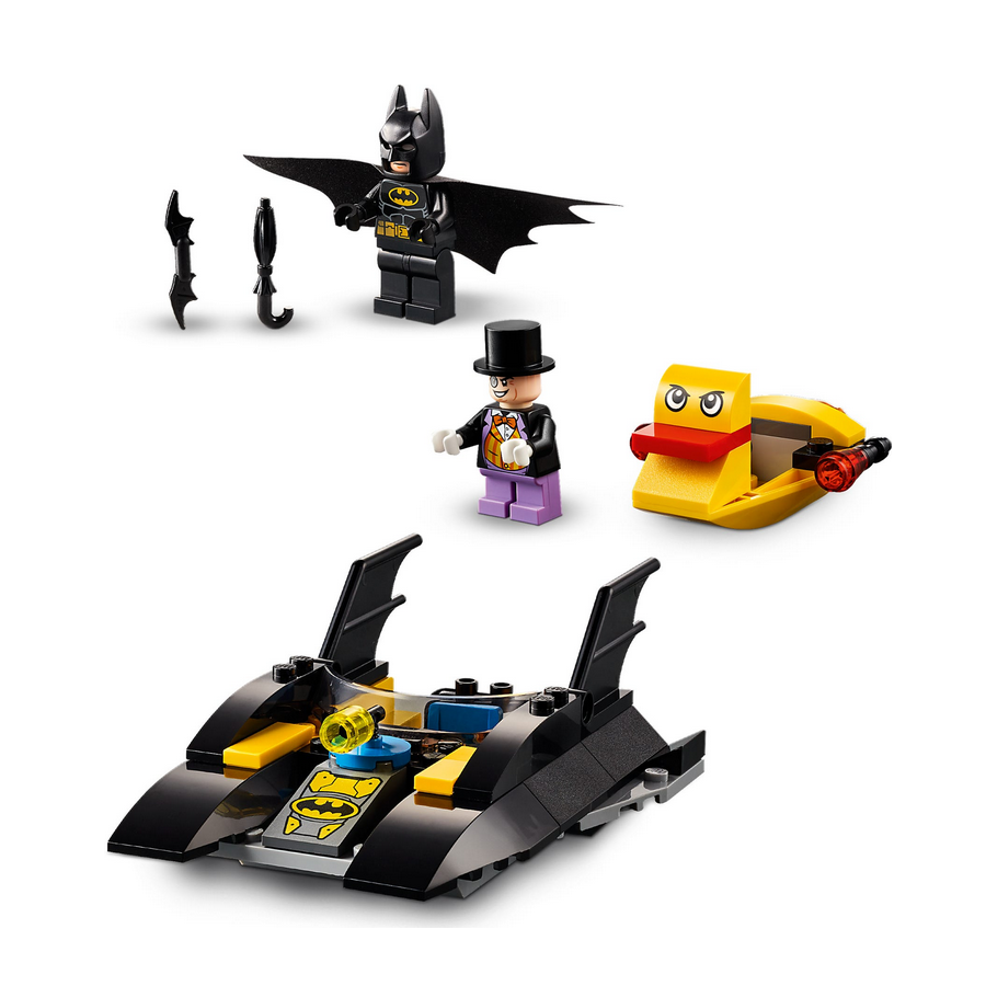 LEGO - 76158 DC Batboat The Penguin Pursuit!