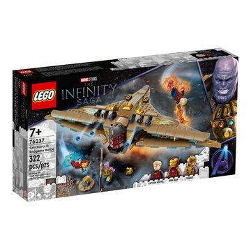 LEGO - 76237 Marvel Sanctuary II: Endgame Battle