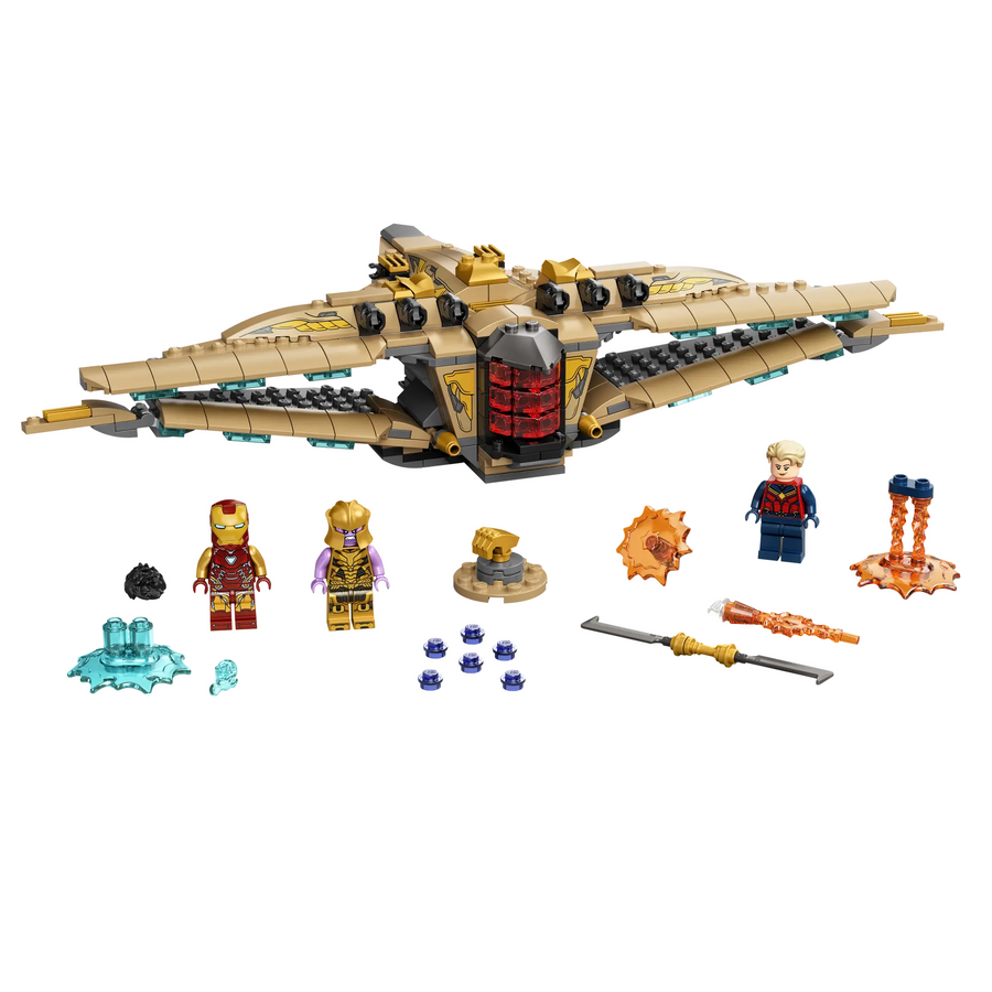 LEGO - 76237 Marvel Sanctuary II: Endgame Battle