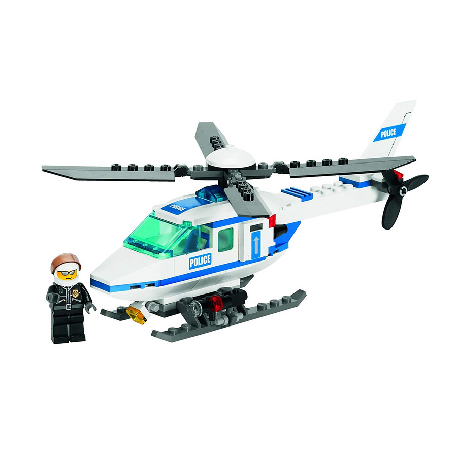 LEGO - 7741 CITY Police Helicopter Sealed ©2008