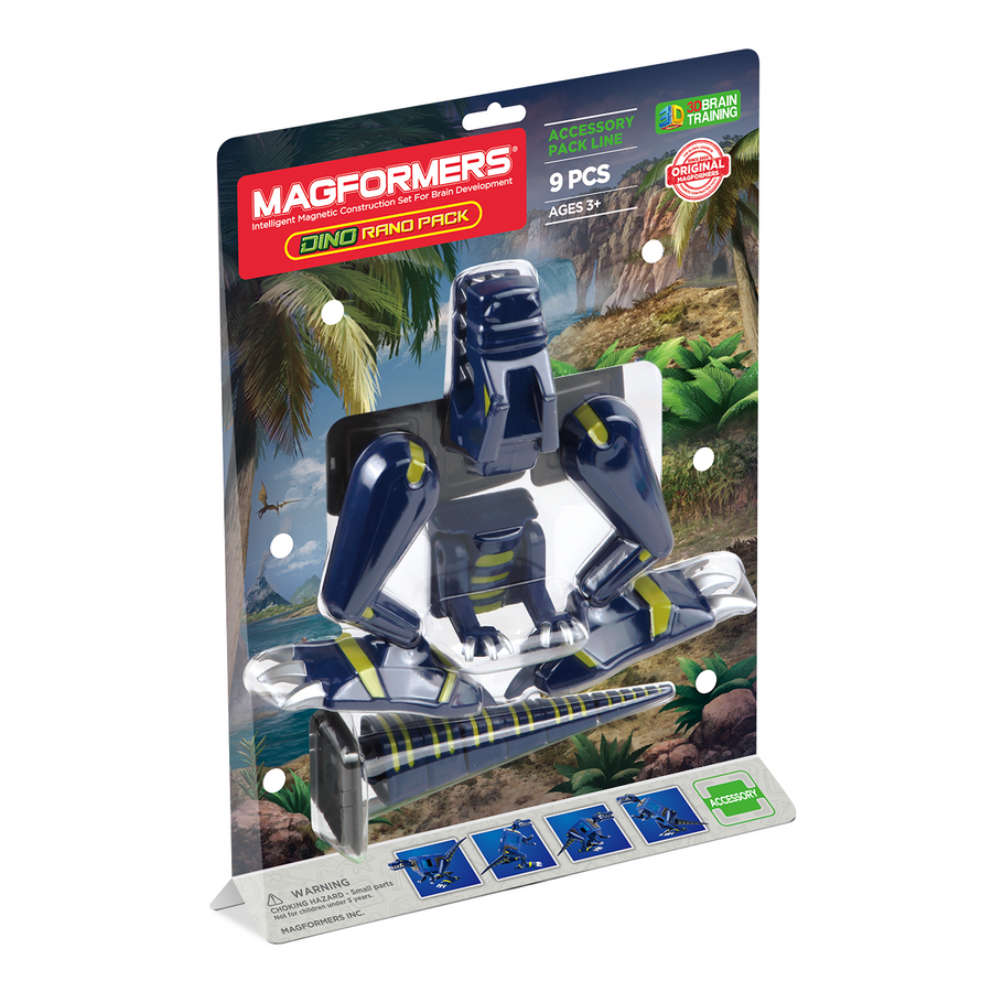 Magformers Dino Rano Accessory Pack 9 pcs