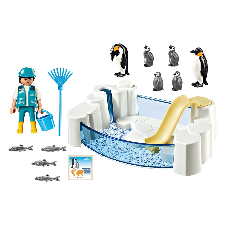 Playmobil - 9062 Penguin Enclosure