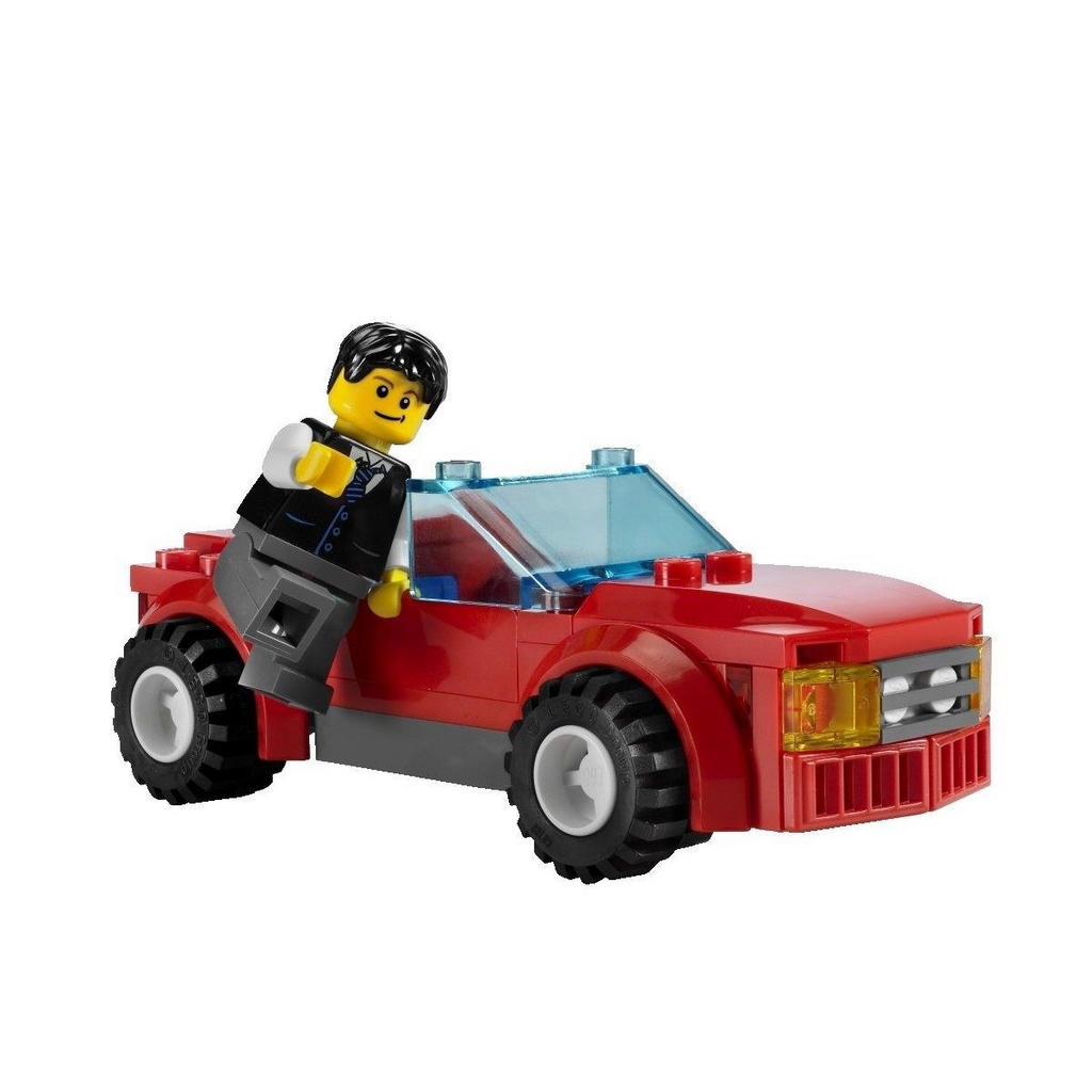 LEGO - 8402 CITY Classic Sports Car Sealed ©2009