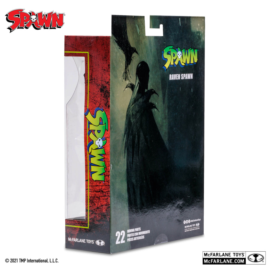 McFarlane Spawn - Raven Spawn (Small Hook) 7” scale Action Figure