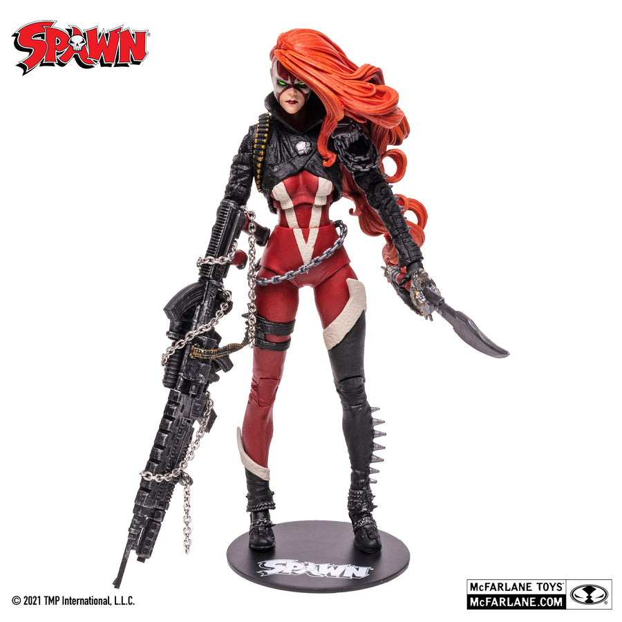 McFarlane Spawn - She-Spawn 7” scale Action Figure