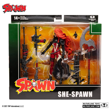 McFarlane Spawn - She-Spawn 7” scale Action Figure