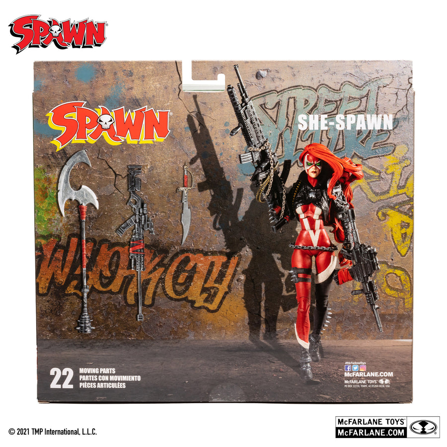 McFarlane Spawn - She-Spawn 7” scale Action Figure