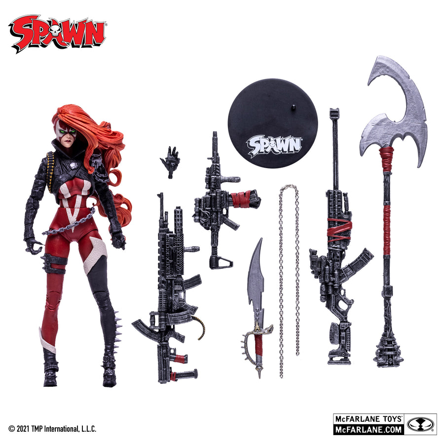 McFarlane Spawn - She-Spawn 7” scale Action Figure