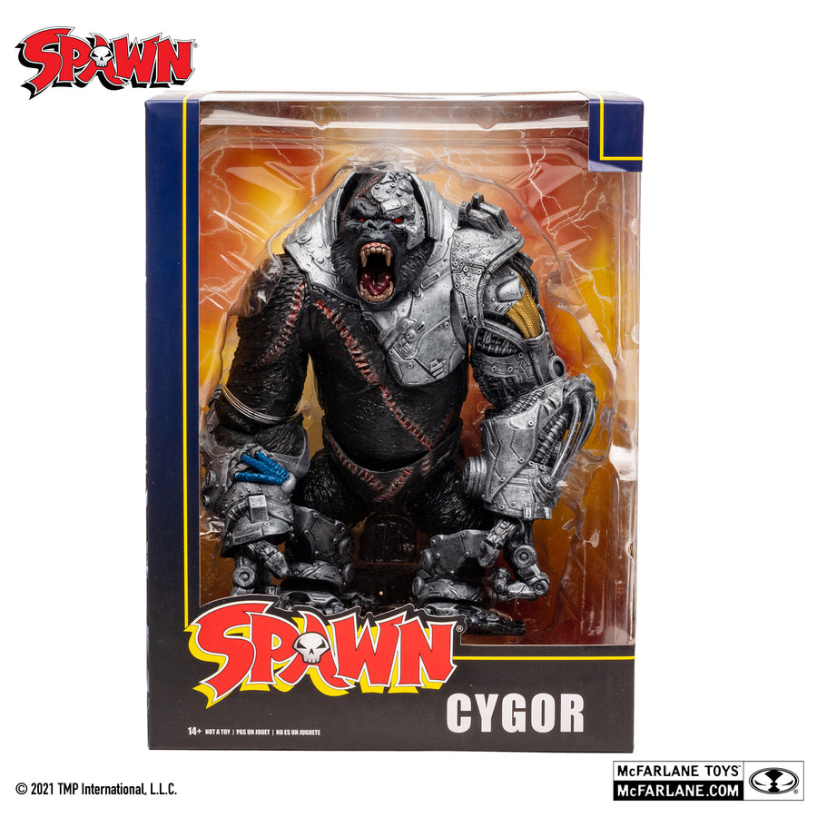 McFarlane Spawn - CY-GOR 7” scale Action Figure