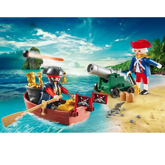 Playmobil - 9102 Pirate Raider Carry Case