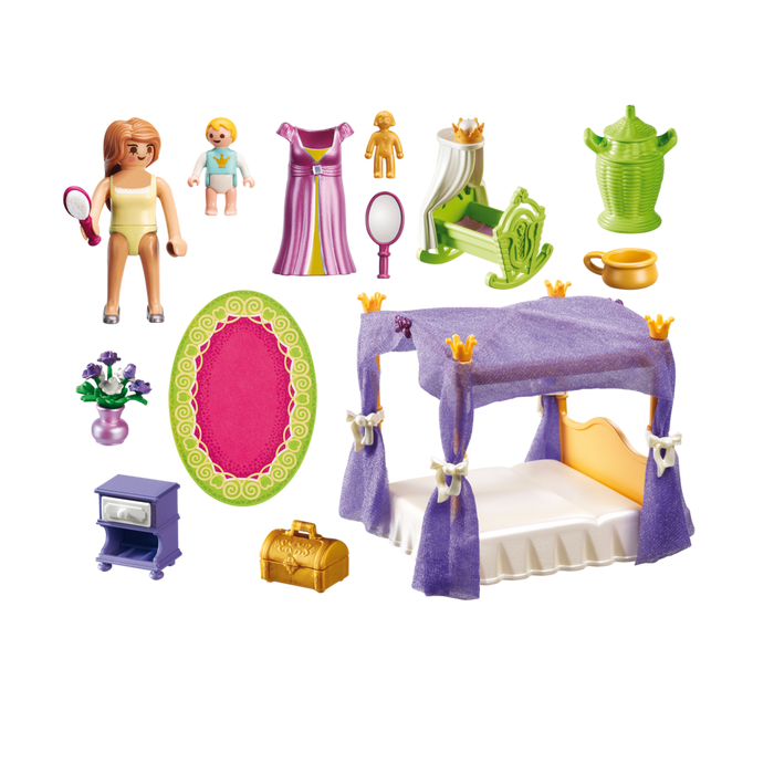 Playmobil - Princess Chamber w/ Cradle
