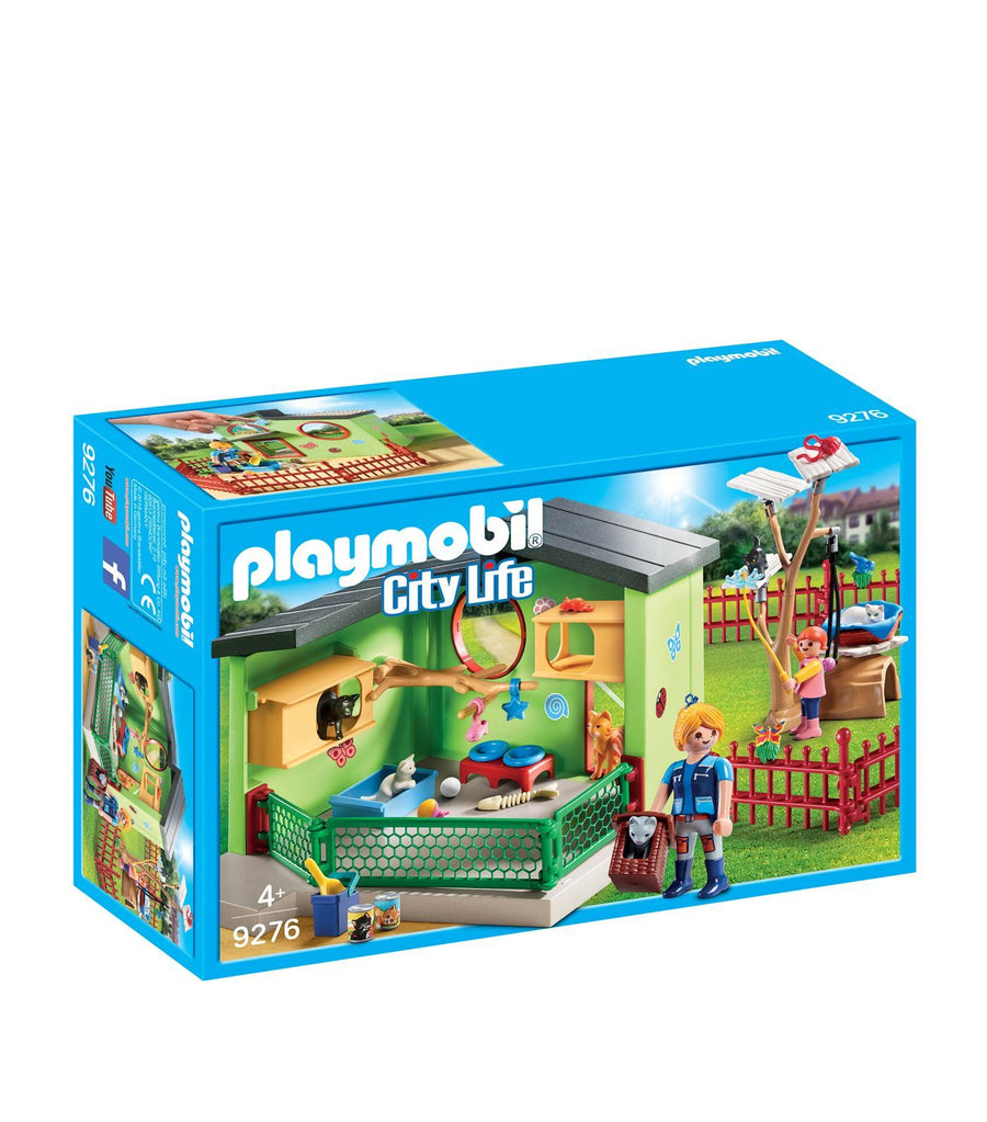Playmobil - 9276 Puurfect Stay Cat Boarding