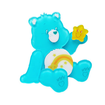 Erstwilder Carebears (2022) - Make a Wish Brooch