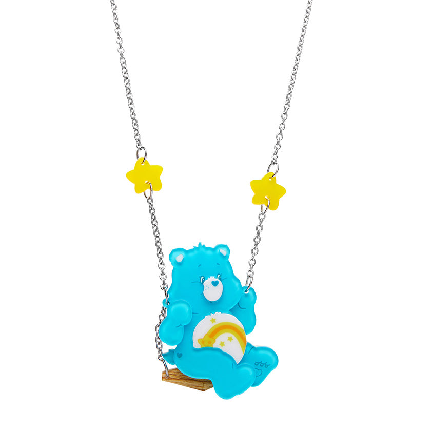 Erstwilder Carebears (2022) - A Swing and a Wish Necklace