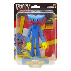 Poppy Playtime - Smiling Huggy Wuggy 5 inch Action Figure (Series 1) 