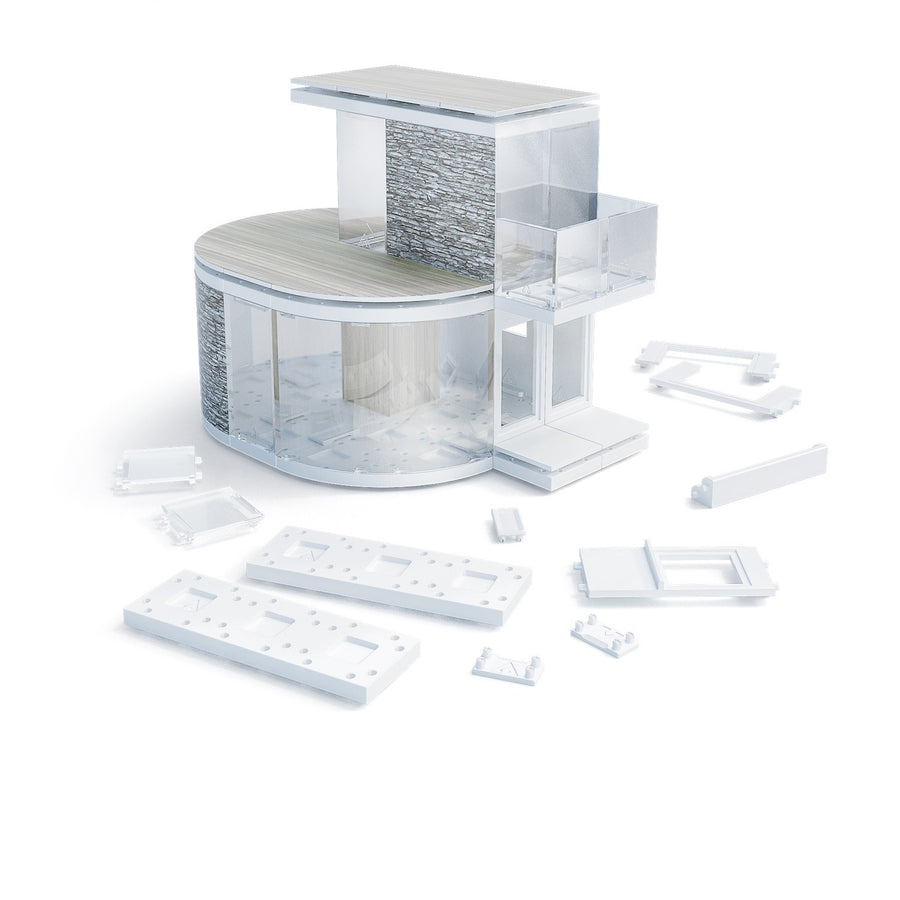 Arckit - MINI CURVE Architectural Model Building Design Tool Kit